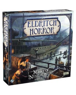 Разширение за настолна игра Eldritch Horror - Masks of Nyarlathotep