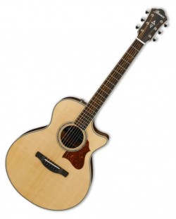 Електро-акустична китара Ibanez - AE205JR Open Pore, Natural