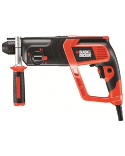 Електрически перфоратор Black & Decker - KD985KA, SDS-plus, 800W, 2.2 J