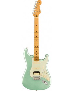 Електрическа китара Fender - American Pro II Strat, HSS, MN, Mystic Surf Green