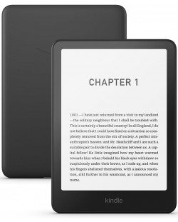 Електронен четец Kindle - Paperwhite 2024, 7'', 16GB, Black | Ozone.bg