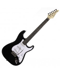Електрическа китара Arrow - ST 111, Deep Black Rosewood/White
