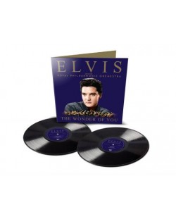 Elvis Presley - The Wonder Of You: Elvis Presley With The Royal Philharmonic Orchestra (Vinyl)
