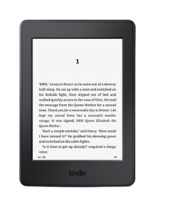 Електронен четец Kindle Paperwhite 6" HDR (2015)