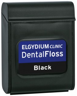 Elgydium Clinic Конец за зъби с хлорхексидин, черен