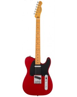 Електрическа китара Fender - SQ 40th Anniversary Telecaster, Satin Dakota Red