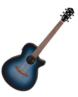 Електро-акустична китара Ibanez - AEG50, Indigo Blue Burst High Gloss