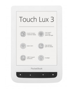 Електронен четец PocketBook Touch Lux 3 - PB626