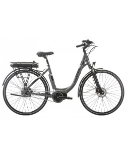 Електрически велосипед SPRINT - Monaco City Alloy, 28", 500 mm, сив