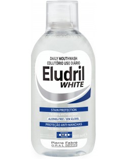 Eludril White Ежедневна вода за уста, 500 ml