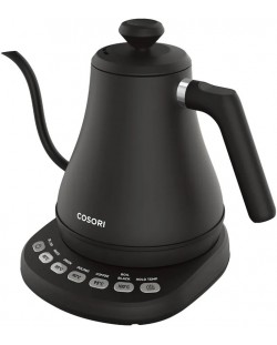 Електрическа кана Cosori - Gooseneck Kettle, 1200W, 0.8 l, черна