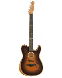 Електро-акустична китара Fender - Acoustasonic Tele, Sunburst