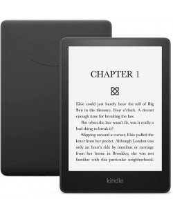 Електронен четец Kindle - Paperwhite 2021 SE, 6.8'', 32GB, черен