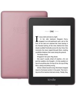 Електронен четец Amazon - Kindle Paperwhite 2018, 6", розов