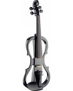 Електрическа цигулка Stagg - EVN X-4/4, черна