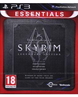 Elder Scrolls V: Skyrim Legendary Edition - Essentials (PS3)