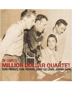Elvis Presley, Carl Perkins, Jerry Lee - The Complete Million Dollar Quartet (CD)
