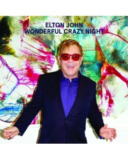 Elton John - Wonderful Crazy Night (Deluxe CD)