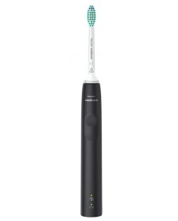 Електрическа четка за зъби Philips Sonicare - HX3671/14, 1 накрайник, черна