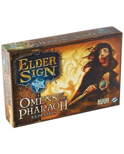 Разширение за настолна игра Elder Sign - Omens Of The Pharaoh