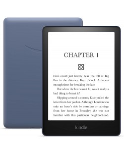 Електронен четец Kindle - Paperwhite 2021 SE, 6.8'', 32GB, син