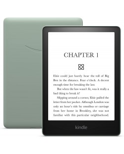 Електронен четец Kindle - Paperwhite 2021, 6.8'', 16GB, зелен