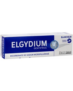 Elgydium Избелваща паста за зъби, 75 ml (Лимитирано)