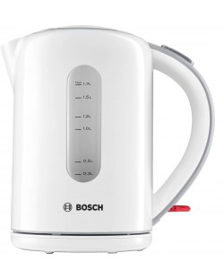 Електрическа кана Bosch - TWK7601, 2200W, 1.7 l, бяла