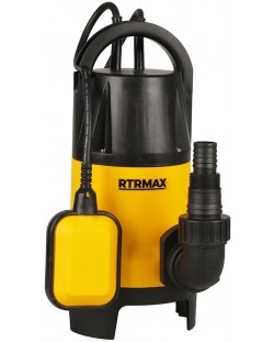 Електрическа помпа с поплавък RTRMAX - 45188, 900W, 8.5 m, 14000 l/min