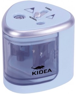 Електрическа двойна острилка Kidea, синя