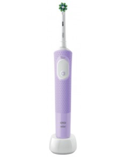 Електрическа четка за зъби Oral-B - D103 Pro Lilac CLC 6/21/6, лилава