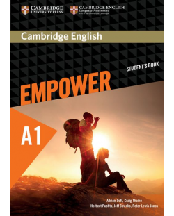 Empower Starter Student's Book: Английски език - ниво А1 (учебник)