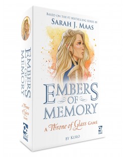 Настолна игра Embers of Memory - A Throne of Glass Game