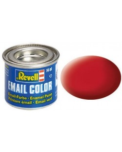 Eмайлна боя Revell - Наситено червено, мат (R32136)