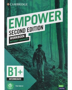 Empower Intermediate Workbook without Answers (2nd Edition) / Английски език - ниво B1+: Учебна тетрадка