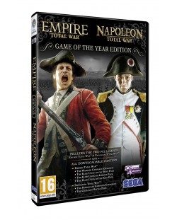  Empire: Total War + Napoleon: Total War GOTY Edition PC Games (PC)