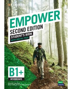 Empower Intermediate Student's Book with Digital Pack (2nd Edition) / Английски език - ниво B1+: Учебник с онлайн материали