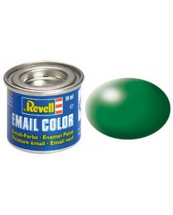 Eмайлна боя Revell - Копринено листно зелено (R32364)