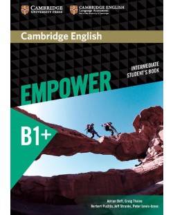 Empower Intermediate Student's Book: Английски език - ниво B1+ (учебник)