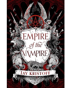 Empire of the Vampire UK (Hardcover)