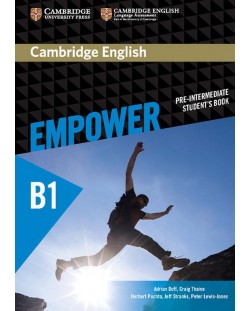 Empower Pre-intermediate Student's Book: Английски език - ниво B1 (учебник)