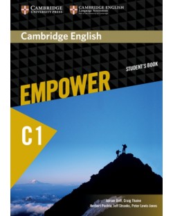 Empower Advanced Student's Book: Английски език - ниво C1 (учебник)