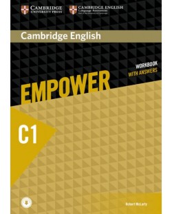 Empower Advanced Workbook with Answers with Downloadable Audio: Английски език - ниво C1 (учебна тетрадка с отговори)