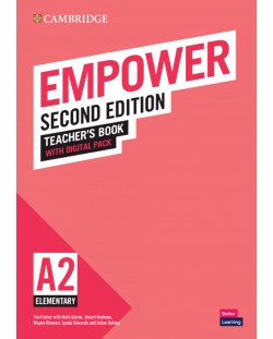 Empower Elementary Teacher's Book with Digital Pack (2nd Edition) / Английски език - ниво A2: Книга за учителя