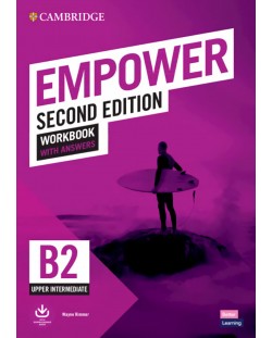 Empower Upper Intermediate Workbook with Answers (2nd Edition) / Английски език - ниво B2: Учебна тетрадка с отговори