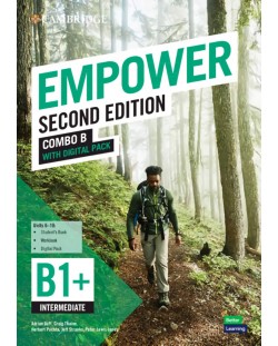 Empower Intermediate Combo B with Digital Pack (2nd Edition) / Английски език - ниво B1+: Учебник с терадка и онлайн материали, част 2