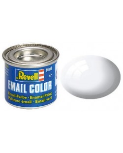 Eмайлна боя Revell - Бяло, гланц (R32104)