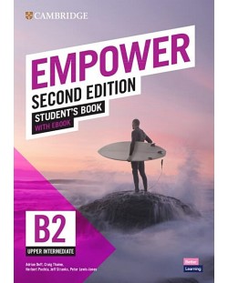 Empower Upper Intermediate Student's Book with eBook (2nd Edition) / Английски език - ниво B2: Учебник с код