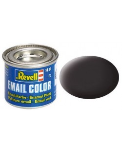 Eмайлна боя Revell - Катранено черно, мат (R32106)