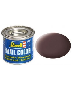 Eмайлна боя Revell - Тъмнокафяво, мат (R32184)